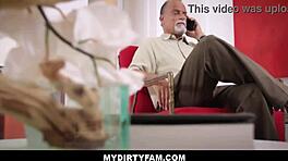 Stepsister Latina seksi Jasmine Vega gebukin stepbrother baru keras