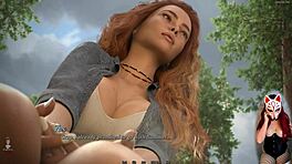 ड्रीमलैंड एपिसोड 14, पेटाइट 18+ ब्लॉन्ड ऐनिमे गर्ल लिंगरी में नंगी, सी-थ्रू बॉडी दिखाती