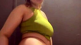 Primer plano anal de culo grande con cum de bbc