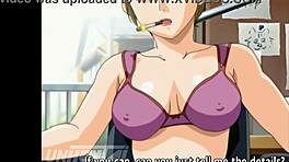 ميليف تُغري عاملاً شاباً في مشهد هنتاي عام