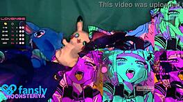 สาวเว็บแคมเสร็จแรง พ่นน้ำรักเต็มไปหมดด้วยของเล่นสุดเฟี้ยว