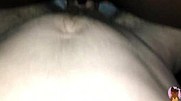 Ik kreeg een creampie van een grote witte lul in mijn zwarte kut, tabbyktty gaat door!