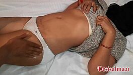 내 푸파 잔, 살마, 힌디 오디오 HD 데시 비디오에서 보지 세게 박힘