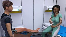 ugh, tipo nervosa... vergine nera brama sborra in bocca!