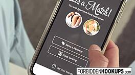 En simpel madlevering sparker sted-søskende vild bolle-session