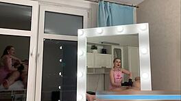 Pravá profesionálka Sugarnadya odhaluje triky lingamové masáže v pářící nemocniční scéně