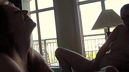 Hot Redhead GF Sonia Harcourt Shares Cock with BFF Jay Taylor