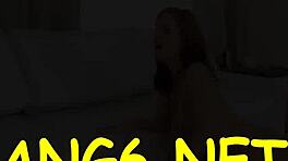 Kåt kille slickar skönhets tutar och våt kåt håla