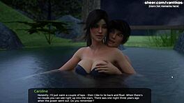 Потрясная тинейджер 18+ падчерица получает трах в мокрую пизду! 😍