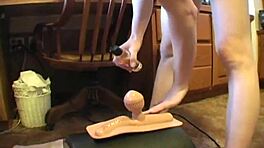 Hey, Tawny Rider Sybian Sexmaskine Som en Pro! 😍