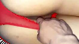 Oye, encontré a mi vecina latina desnuda en mi cuarto después de la fiesta