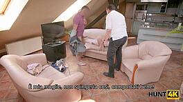 Не вярвам, цената беше правилна, та този тип чука свежа путка докато гледах