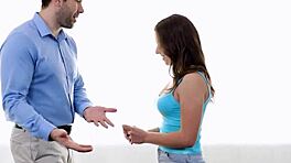 वाह, नॉटी टीन 18+ कोर्टनी रे ने बड़ा लंड इतना हार्ड लिया, वो वाइल्ड है!