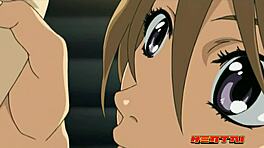 Hentai futanari étudiantes baisent fort à l'académie