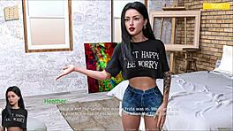 Ehi, guarda la teen 18+ curvy in azione selvaggia a Rosewater Manor 70