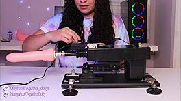 Rozbalování mého nového sex stroje - Agatha Dolly testuje neuvěřitelnou rychlost