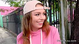 Public reverse cowgirl POV banging outdoors with my hot couple. Anyone watching us ride hard?