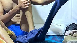 Indian Step Brother and Sister Dive into Forbidden Fun with Hindi Story