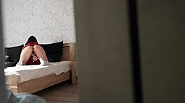 Вуайерист - сводная сестра поймана за мастурбацией, трахает тебя жестко чтобы сохранить секрет