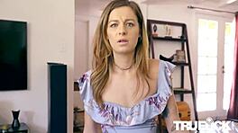 Avery Moon Και Brooke Haze σε Jerk Off Jake με Μεγάλα Τιτς Κάμσοτ