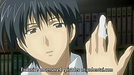 Hentai - Colegiala 18 años pillada masturbándose en escuela, sin censura subtitulada