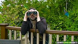 स्टड का डिक सेक्सी बेब केन्जी मैडिसन से प्लीजर्ड