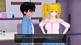 Aksi Hentai Tutor SMA Lengkap Bagian 25 Ngentot Seksi