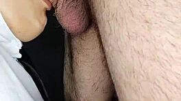 Oh, aku macam jahat gila, bagi blowjob dalam sebagai nun rita di xvideos!