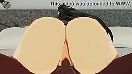 Vi a esta latina petite 18+ tomar una polla negra grande en su primera película