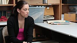 Soha nem felejtem el, hogy basztam ezt a fiatal 18+ tolvaj kurvát vad castingon.