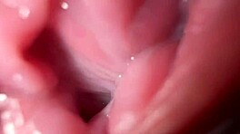 18+处女美女用脏话近距离张开阴户