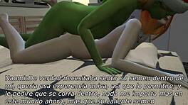 Grinch: Poveste sălbatică de Crăciun în desen animat 3D