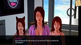 Moje nová rodina 258 odhaluje čerstvé anime scény