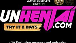 Вау! Хентай сводная сестра и брат почти пойманы у бассейна!