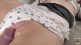 Estudiante jugosa folla después de clases en acción tabú caliente! 😍