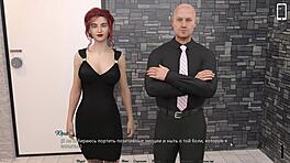 Gameplay Lengkap Nockout Master Bagian 7 Bareng Pelacur Rambut Merah Ngisep