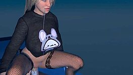 Anime 3D Hentai busty dievčatá sajú a jebú futa teen 18+ tvrdo