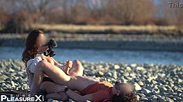 Τον κυριάρχησε στο δάσος με εξωτερικό pegging