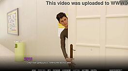 Igranje univerzitetskih problema deo 1, jašem jako s anime tinejdžerkom velikih sisa