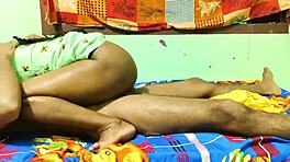 Village girl with tight pussy gets fucked in desi close-up