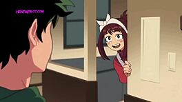 Ho implorato fratellastro di sborrare nella mia figa bagnata cartoon