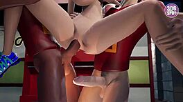 Hei, Mau Lihat Gadis 18+ Dientot Keras oleh Pemain Bola di Ruang Ganti?