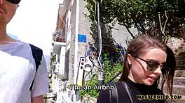 Scopata anale amatoriale incredibile ad Atene con Jamie Young