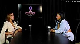 Νευρίασα με τον πρώτο μου πελάτη, εγκαταλελειμμένη στο ξενοδοχείο σε διαφανή κόκκινο - Marcelly Melo