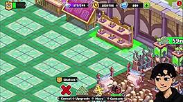 Waifu obchod dominace s masáží a sex hračkami