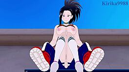 와일드 마이 히어로 아카데미아 헨타이: 히미코 토가, 모모 야오요로즈, 이즈쿠 미도리야