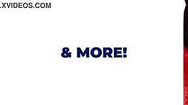 يا إلهي، هذه البريطانية ذات الياقة عمرها 18 سنة نيكت بقوة في مطبخ سريع!