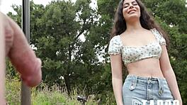 Il Mio Vicino è un Nudista, Charles Dera e Angel Gostosa