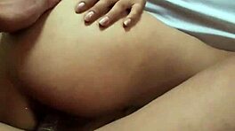 Отидох в хотела след часове за жестоко анално чукане с тази брюнетка