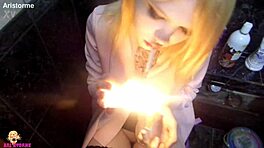 Studentka zdradziła i została ukarana moczem męża!